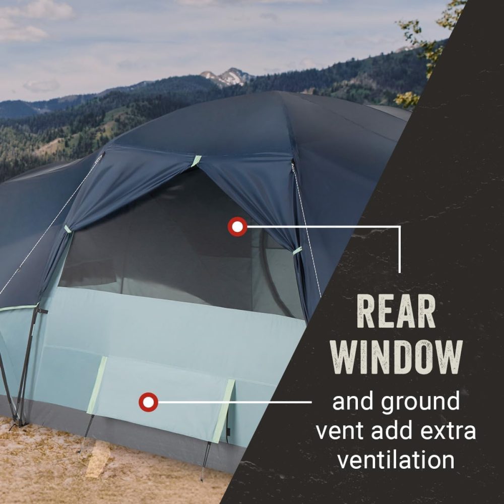Coleman Skydome 8-Person Camping Tent XL, Blue Nights - Image 5