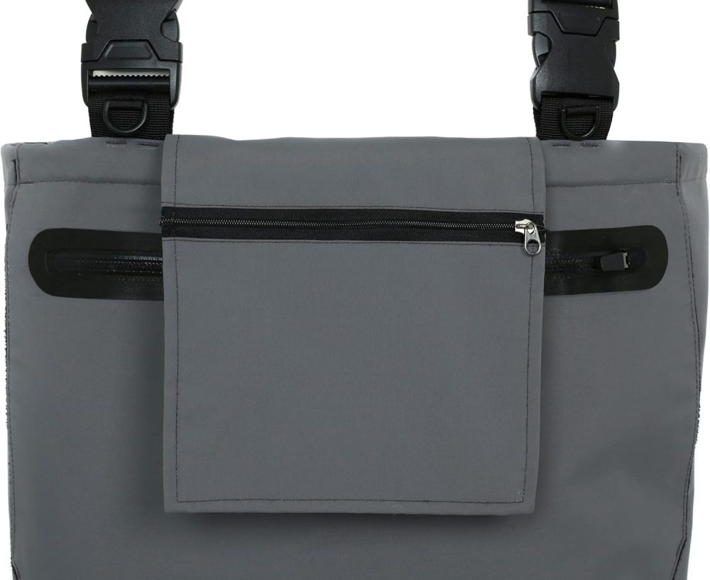MAX COMFORT Breathable Waterproof Chest StockingFoot Chest Wader for Fishing, Hunting, Kayaking - Image 4