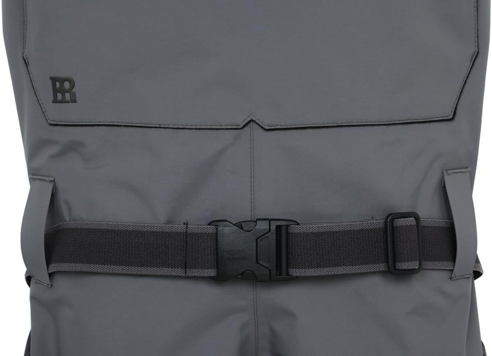 MAX COMFORT Breathable Waterproof Chest StockingFoot Chest Wader for Fishing, Hunting, Kayaking - Image 6