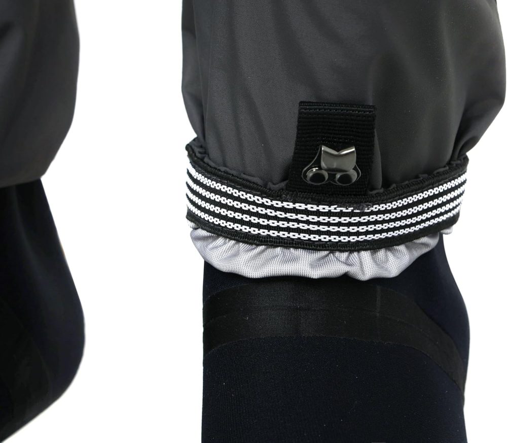 MAX COMFORT Breathable Waterproof Chest StockingFoot Chest Wader for Fishing, Hunting, Kayaking - Image 8